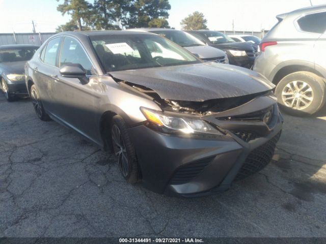 toyota camry 2018 4t1b11hk7ju085099