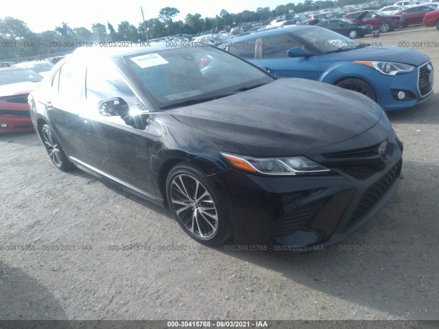 toyota camry 2018 4t1b11hk7ju097656