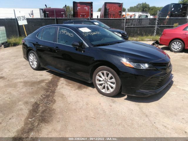 toyota camry 2018 4t1b11hk7ju100099