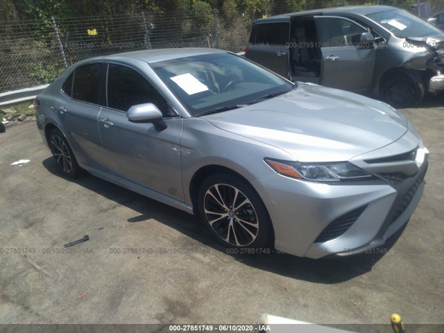 toyota camry 2018 4t1b11hk7ju108042