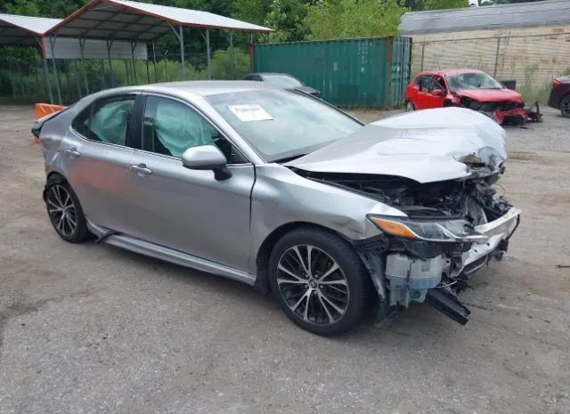 toyota camry 2018 4t1b11hk7ju109630