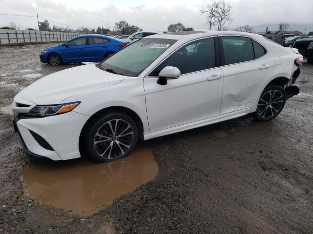 toyota camry l 2018 4t1b11hk7ju110342