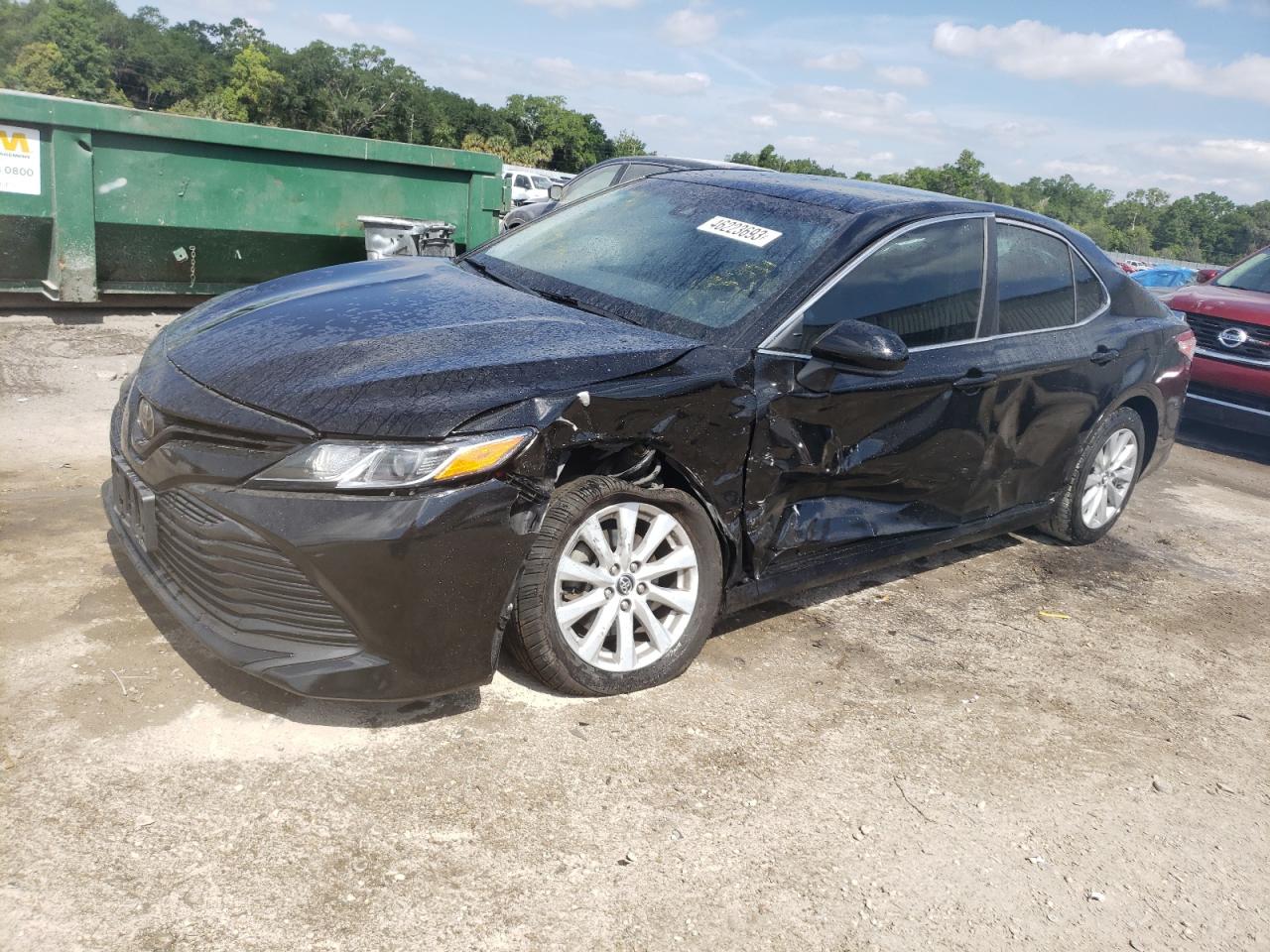 toyota camry 2018 4t1b11hk7ju115959