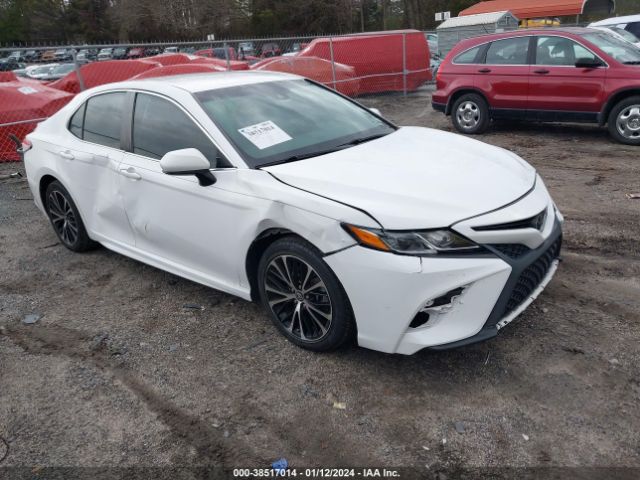 toyota camry 2018 4t1b11hk7ju119008