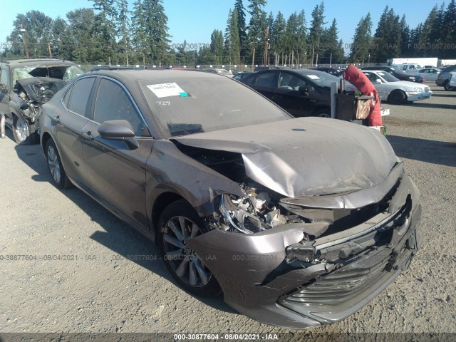 toyota camry 2018 4t1b11hk7ju120904