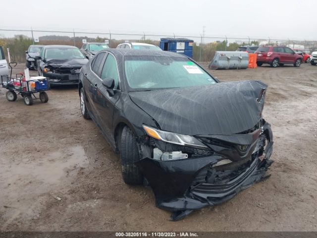 toyota camry 2018 4t1b11hk7ju121809