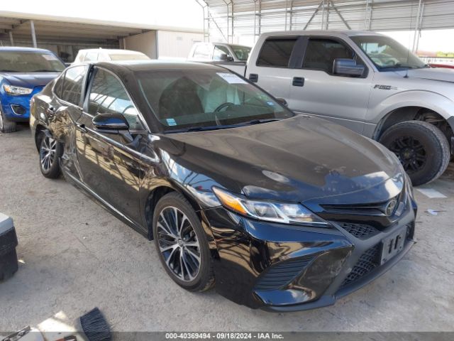 toyota camry 2018 4t1b11hk7ju125942