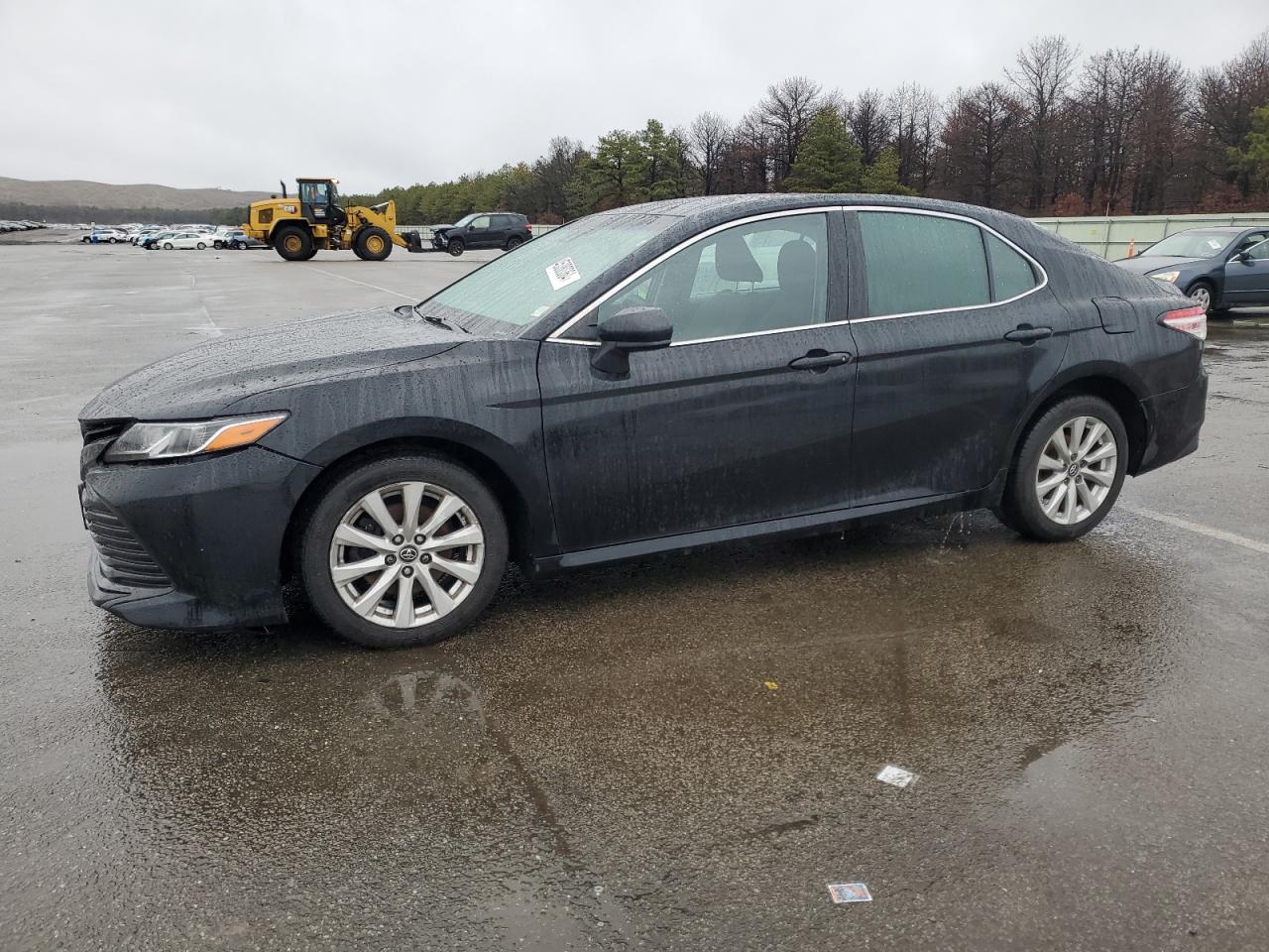 toyota camry 2018 4t1b11hk7ju140473