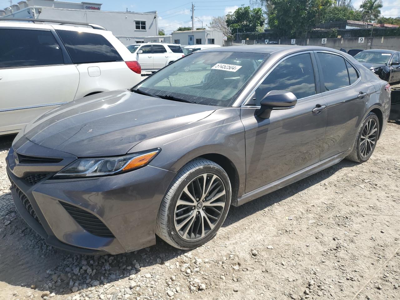 toyota camry 2018 4t1b11hk7ju141011