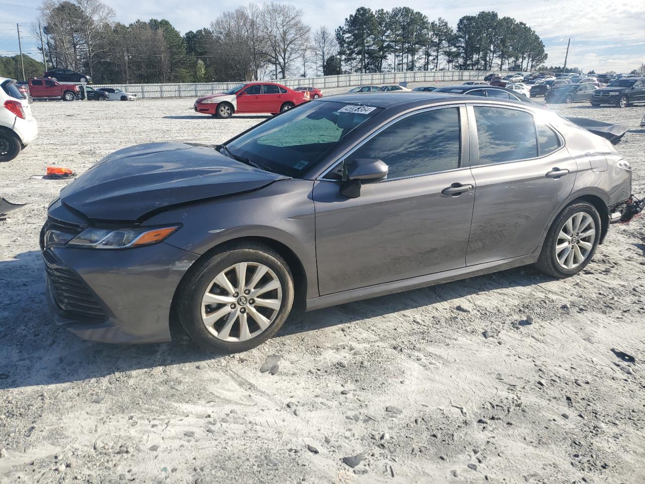 toyota camry 2018 4t1b11hk7ju144264