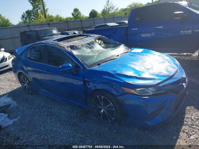 toyota camry 2018 4t1b11hk7ju150517