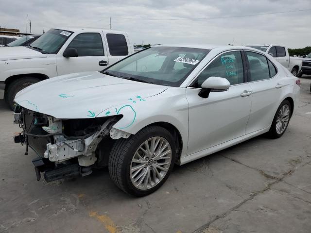 toyota camry 2018 4t1b11hk7ju154440