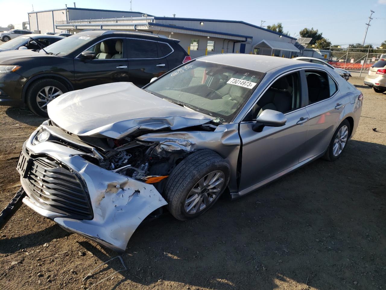 toyota camry 2018 4t1b11hk7ju508070