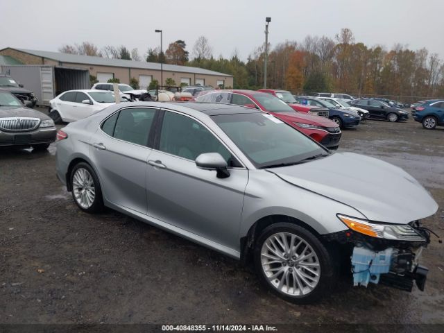 toyota camry 2018 4t1b11hk7ju516346