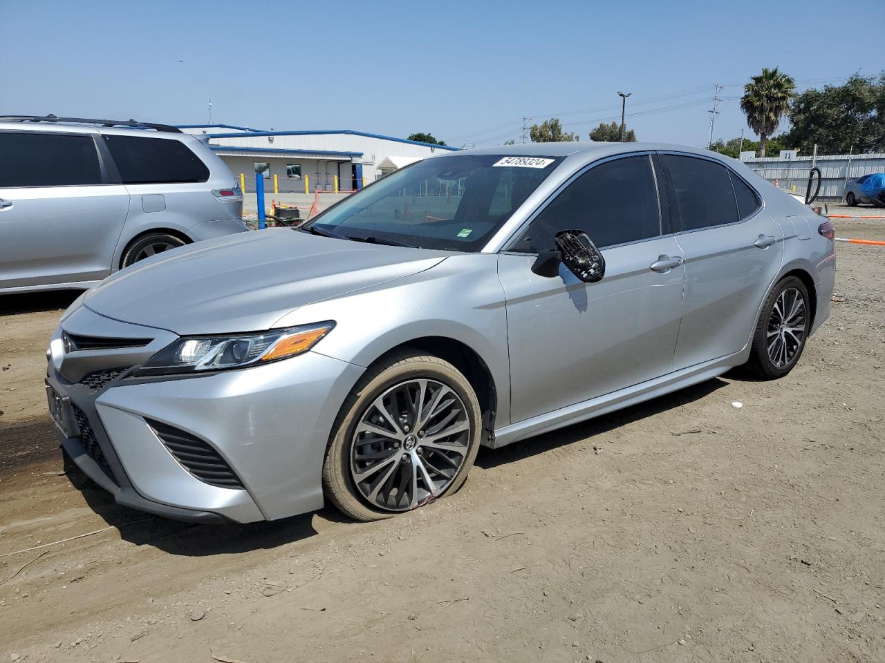 toyota camry 2018 4t1b11hk7ju519344