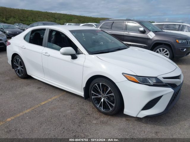 toyota camry 2018 4t1b11hk7ju529288