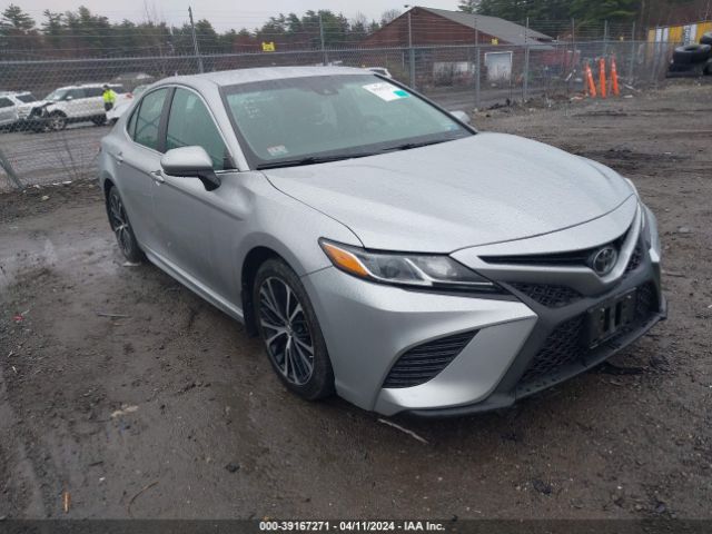 toyota camry 2018 4t1b11hk7ju536578