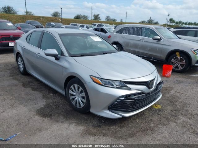 toyota camry 2018 4t1b11hk7ju537908