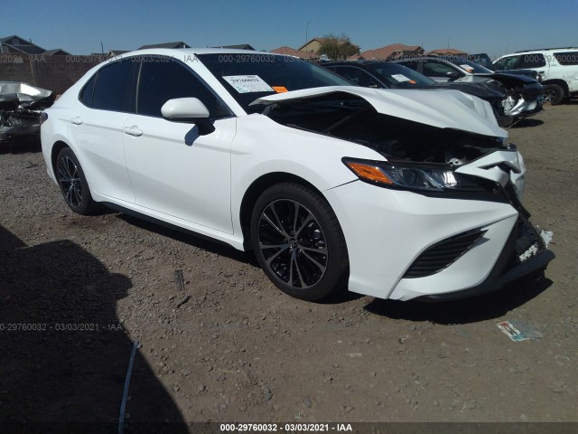 toyota camry 2018 4t1b11hk7ju538279