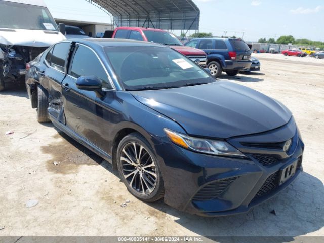 toyota camry 2018 4t1b11hk7ju548102