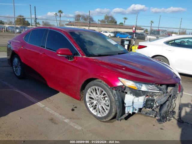 toyota camry 2018 4t1b11hk7ju549010