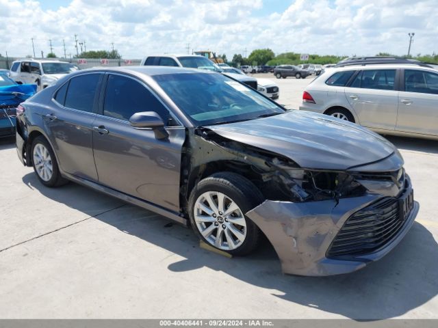 toyota camry 2018 4t1b11hk7ju550660