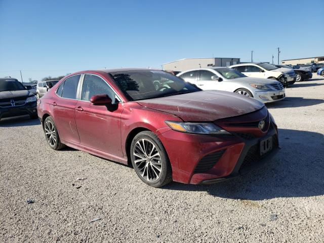 toyota camry l 2018 4t1b11hk7ju557978