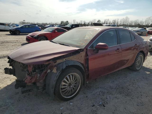 toyota camry 2018 4t1b11hk7ju568074