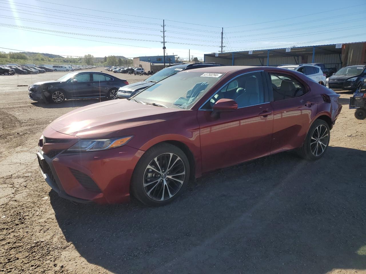 toyota camry 2018 4t1b11hk7ju569855