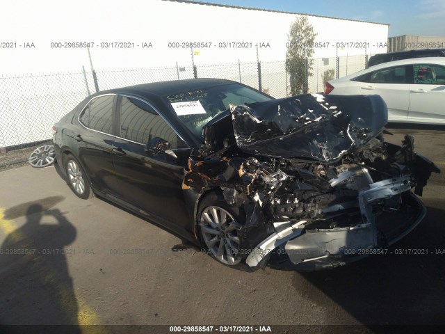 toyota camry 2018 4t1b11hk7ju571444