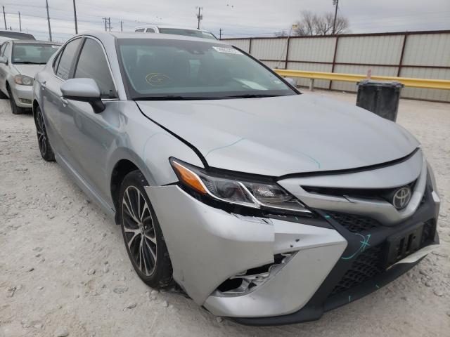 toyota camry l 2018 4t1b11hk7ju572979