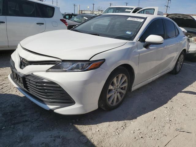 toyota camry l 2018 4t1b11hk7ju577390