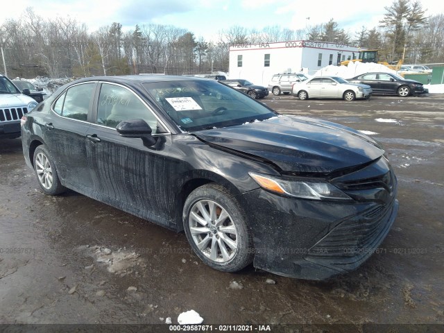 toyota camry 2018 4t1b11hk7ju577969