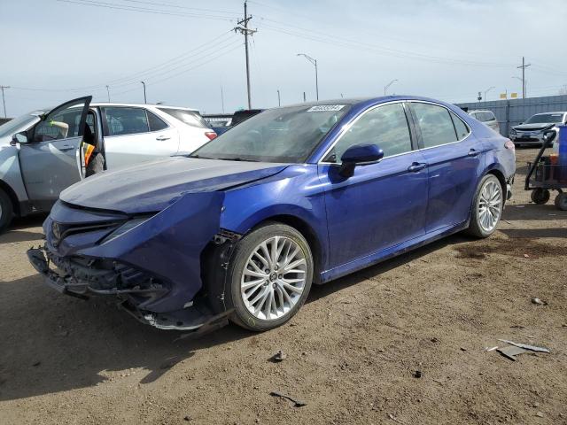 toyota camry 2018 4t1b11hk7ju578555