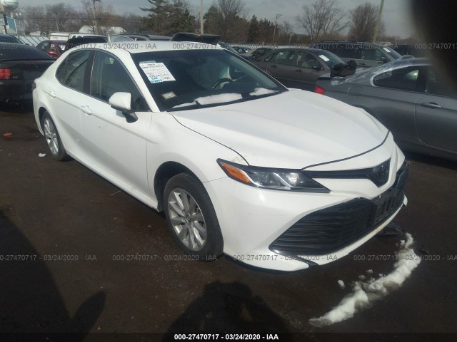 toyota camry 2018 4t1b11hk7ju579883