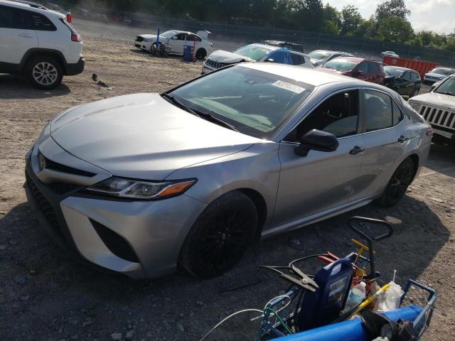 toyota camry 2018 4t1b11hk7ju582735