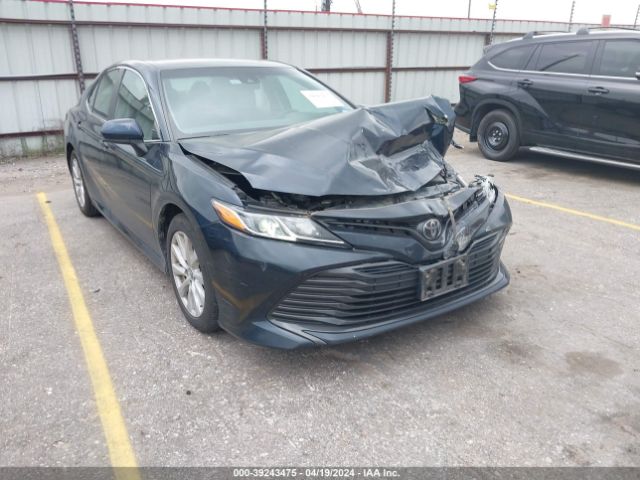 toyota camry 2018 4t1b11hk7ju584016