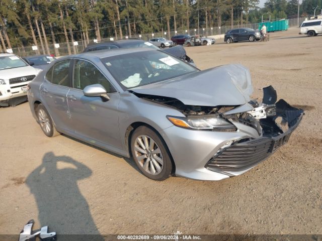 toyota camry 2018 4t1b11hk7ju584954