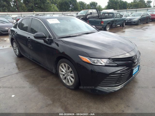 toyota camry 2018 4t1b11hk7ju590222