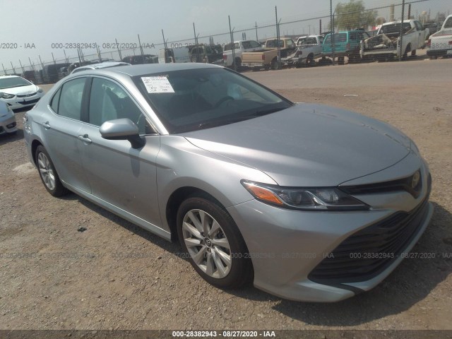 toyota camry 2018 4t1b11hk7ju590978