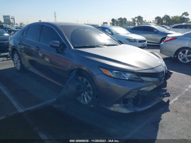 toyota camry 2018 4t1b11hk7ju592889