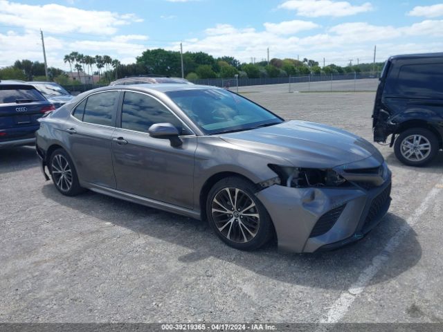 toyota camry 2018 4t1b11hk7ju595128