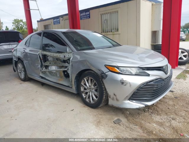 toyota camry 2018 4t1b11hk7ju601901