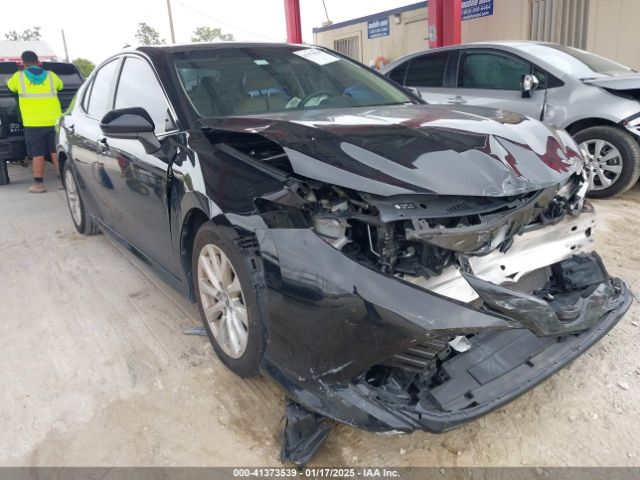 toyota camry 2018 4t1b11hk7ju605267