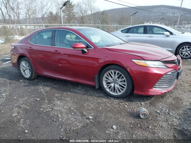 toyota camry 2018 4t1b11hk7ju605785