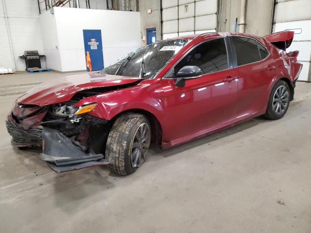 toyota camry l 2018 4t1b11hk7ju608895