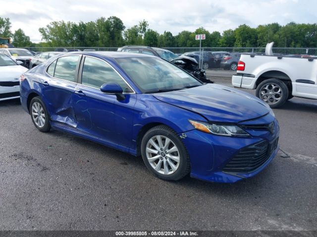 toyota camry 2018 4t1b11hk7ju611411