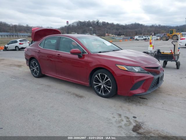 toyota camry 2018 4t1b11hk7ju618343