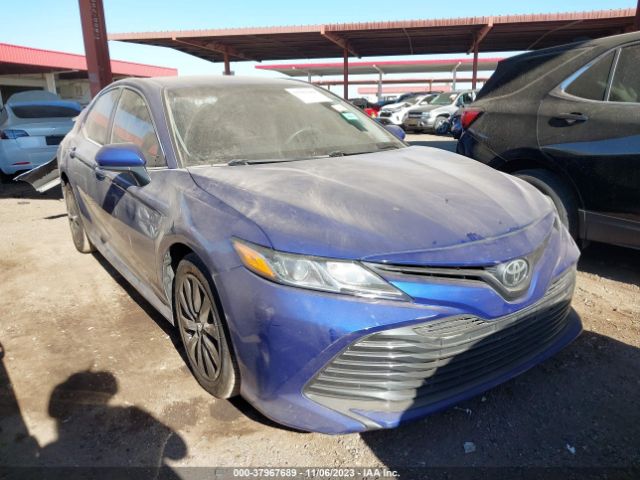 toyota camry 2018 4t1b11hk7ju621310