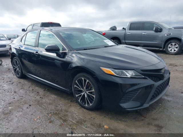 toyota camry 2018 4t1b11hk7ju625079